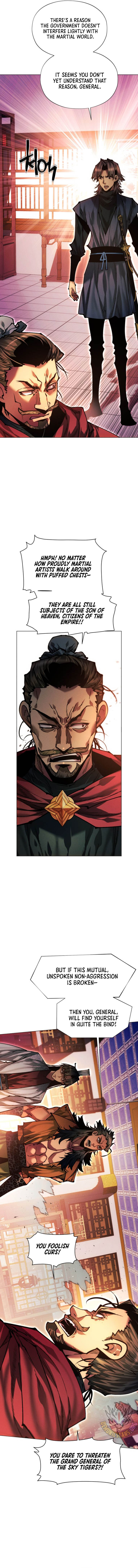 A Modern Man Who Got Transmigrated Into the Murim World Chapter 137 page 17