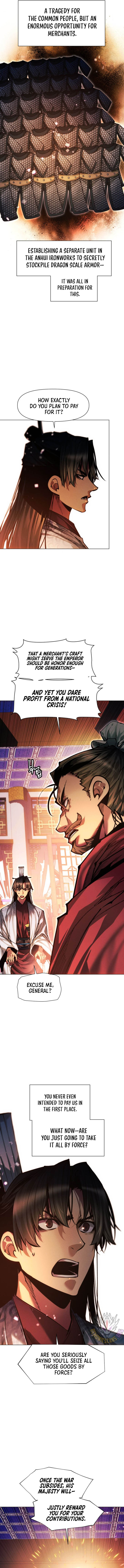 A Modern Man Who Got Transmigrated Into the Murim World Chapter 137 page 8