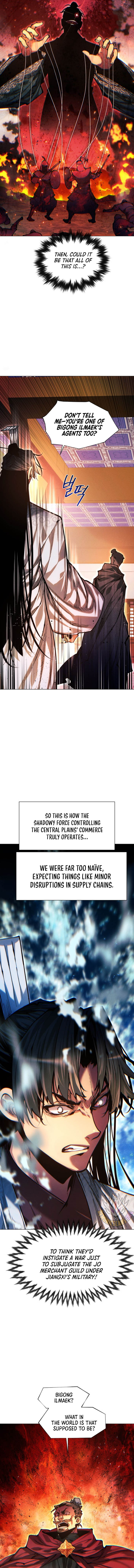 A Modern Man Who Got Transmigrated Into the Murim World Chapter 137 page 11