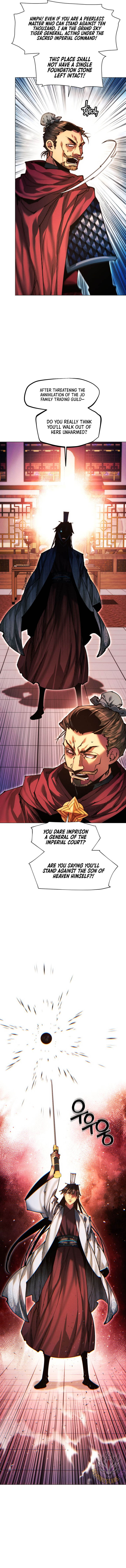 A Modern Man Who Got Transmigrated Into the Murim World Chapter 137 page 20
