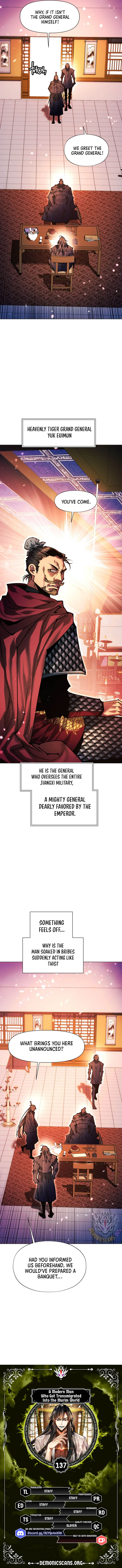 A Modern Man Who Got Transmigrated Into the Murim World Chapter 137 page 3