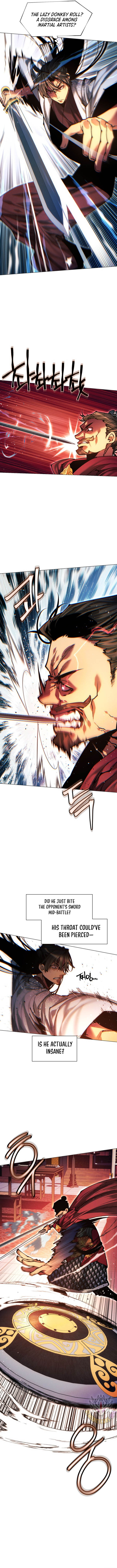 A Modern Man Who Got Transmigrated Into the Murim World Chapter 137 page 14