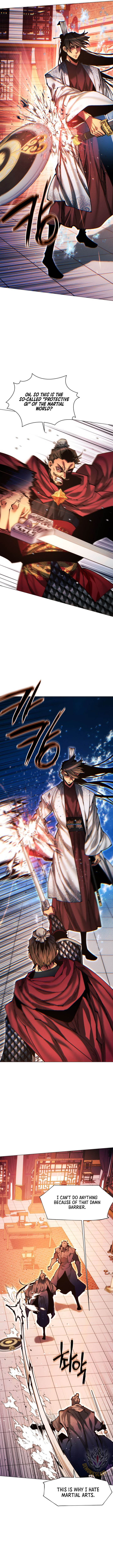 A Modern Man Who Got Transmigrated Into the Murim World Chapter 137 page 15