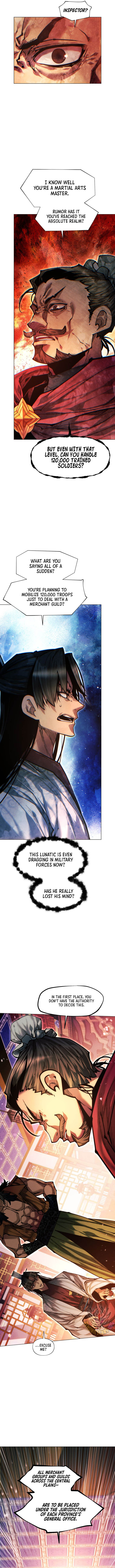 A Modern Man Who Got Transmigrated Into the Murim World Chapter 137 page 6