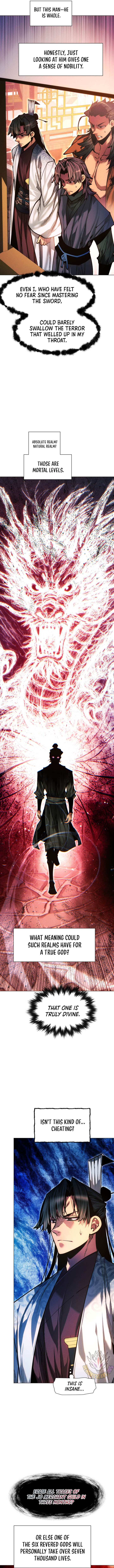 A Modern Man Who Got Transmigrated Into the Murim World Chapter 138 page 18