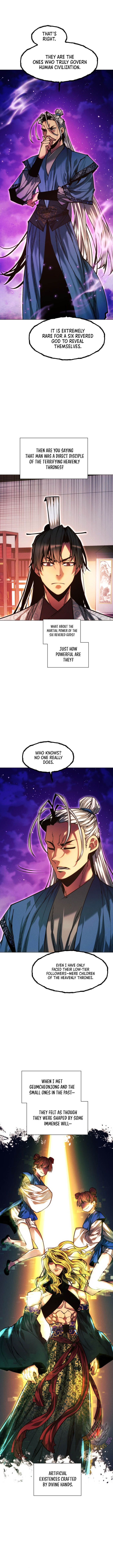 A Modern Man Who Got Transmigrated Into the Murim World Chapter 138 page 17