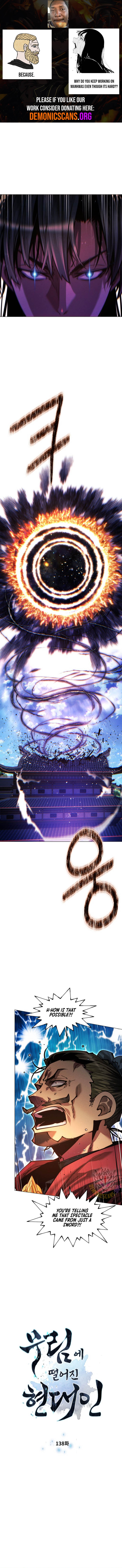 A Modern Man Who Got Transmigrated Into the Murim World Chapter 138 page 2