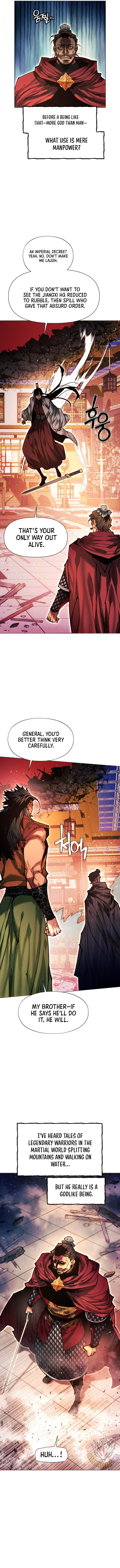 A Modern Man Who Got Transmigrated Into the Murim World Chapter 138 page 6