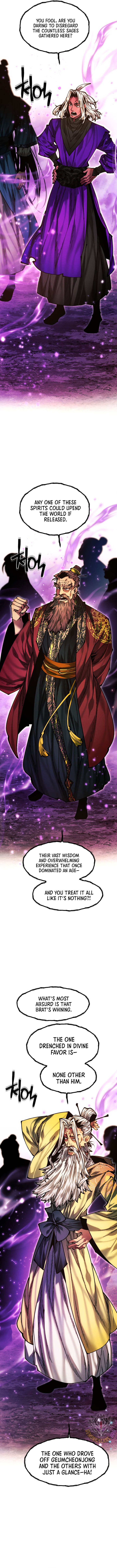 A Modern Man Who Got Transmigrated Into the Murim World Chapter 138 page 20