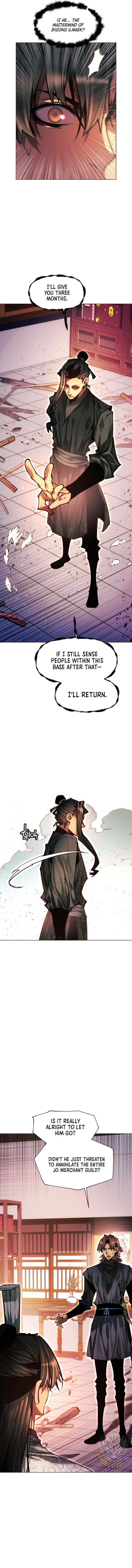 A Modern Man Who Got Transmigrated Into the Murim World Chapter 138 page 13