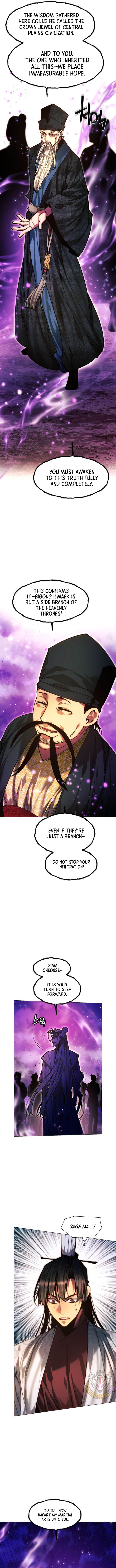 A Modern Man Who Got Transmigrated Into the Murim World Chapter 138 page 21