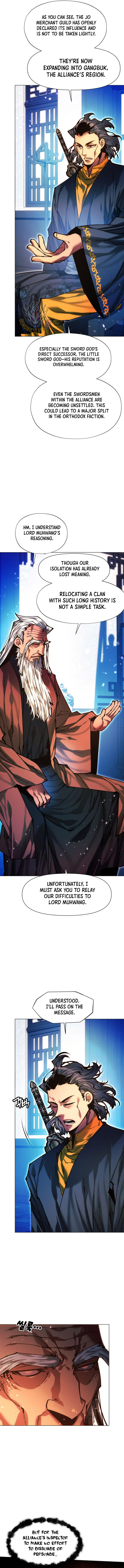 A Modern Man Who Got Transmigrated Into the Murim World Chapter 139 page 20