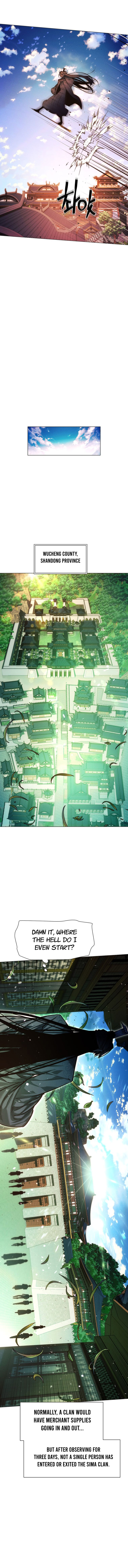 A Modern Man Who Got Transmigrated Into the Murim World Chapter 139 page 9