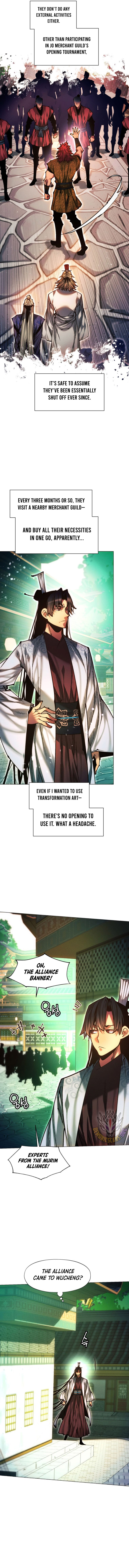 A Modern Man Who Got Transmigrated Into the Murim World Chapter 139 page 10