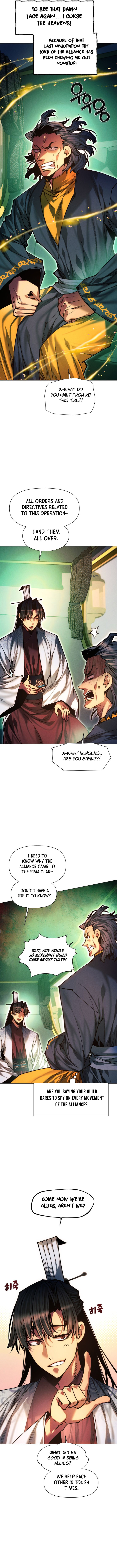 A Modern Man Who Got Transmigrated Into the Murim World Chapter 139 page 13