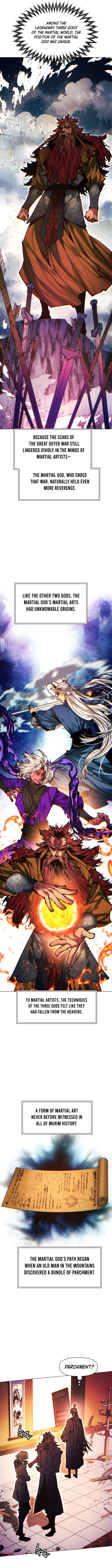 A Modern Man Who Got Transmigrated Into the Murim World Chapter 139 page 3