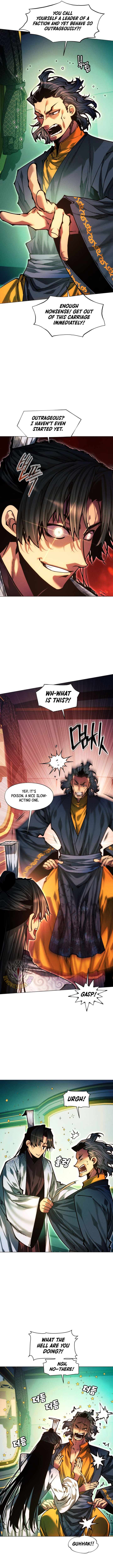 A Modern Man Who Got Transmigrated Into the Murim World Chapter 139 page 14