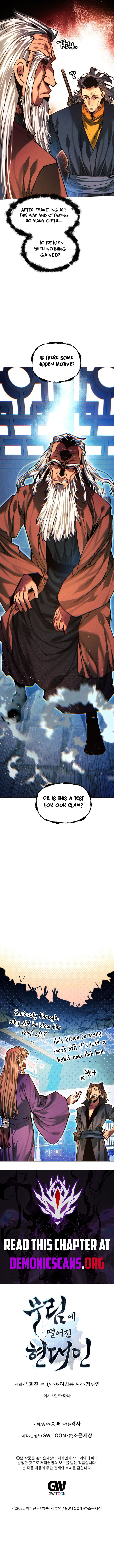 A Modern Man Who Got Transmigrated Into the Murim World Chapter 139 page 21