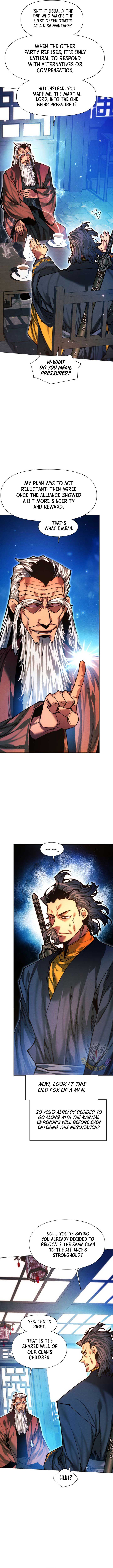 A Modern Man Who Got Transmigrated Into the Murim World Chapter 140 page 4