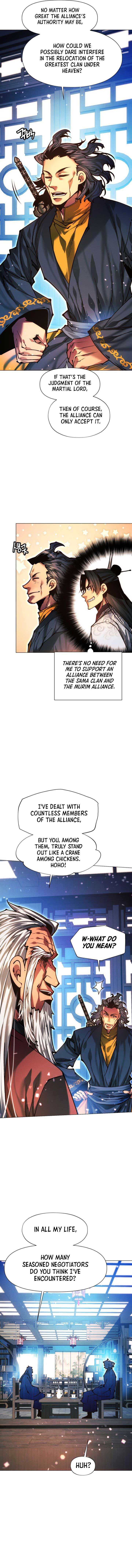 A Modern Man Who Got Transmigrated Into the Murim World Chapter 140 page 3