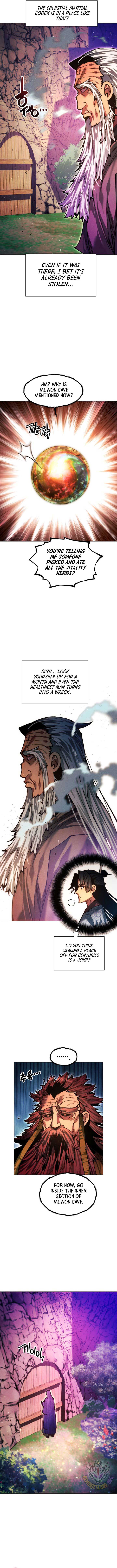 A Modern Man Who Got Transmigrated Into the Murim World Chapter 140 page 10