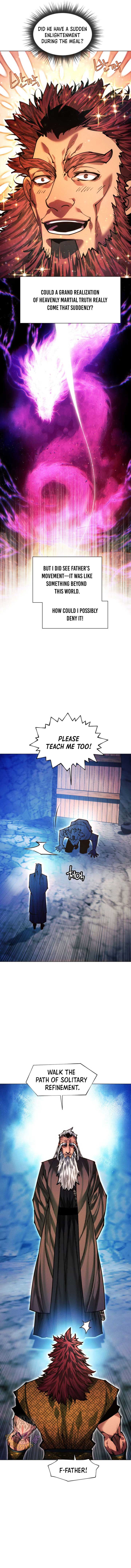 A Modern Man Who Got Transmigrated Into the Murim World Chapter 141 page 7