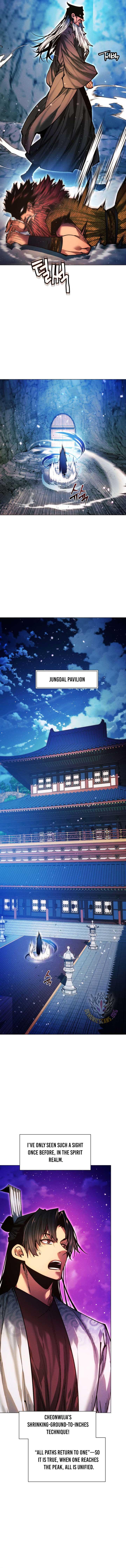 A Modern Man Who Got Transmigrated Into the Murim World Chapter 141 page 9