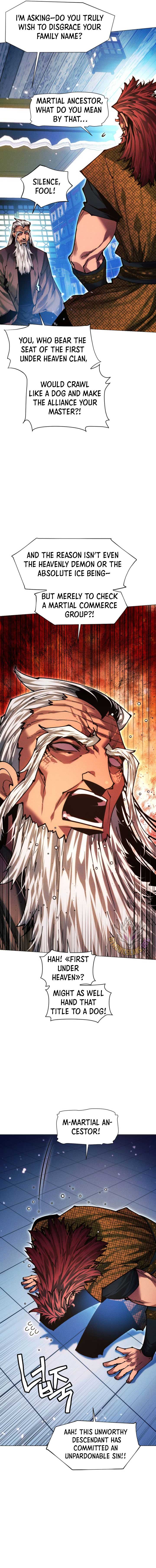 A Modern Man Who Got Transmigrated Into the Murim World Chapter 141 page 19