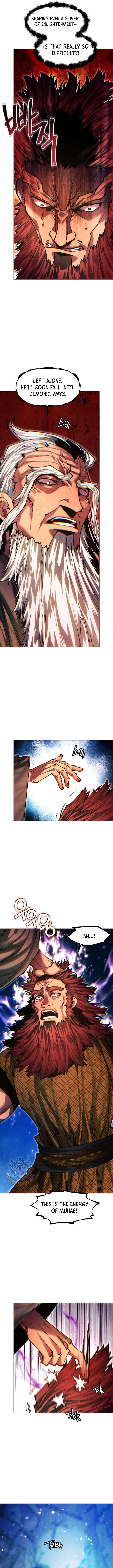 A Modern Man Who Got Transmigrated Into the Murim World Chapter 141 page 8