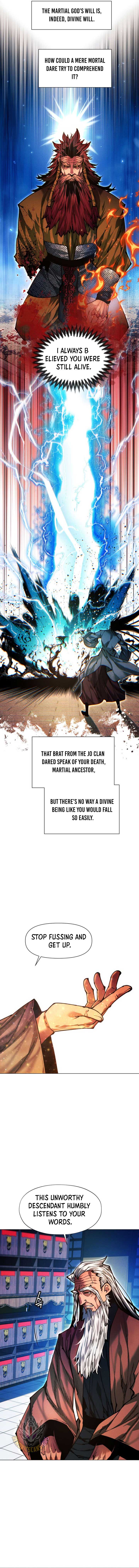 A Modern Man Who Got Transmigrated Into the Murim World Chapter 141 page 13