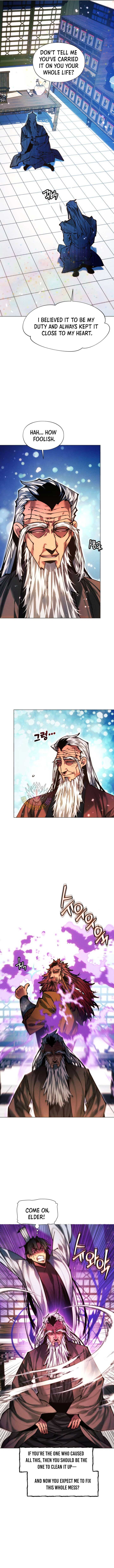 A Modern Man Who Got Transmigrated Into the Murim World Chapter 141 page 15