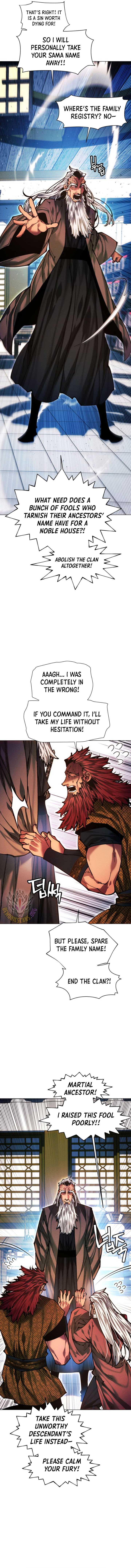 A Modern Man Who Got Transmigrated Into the Murim World Chapter 141 page 20