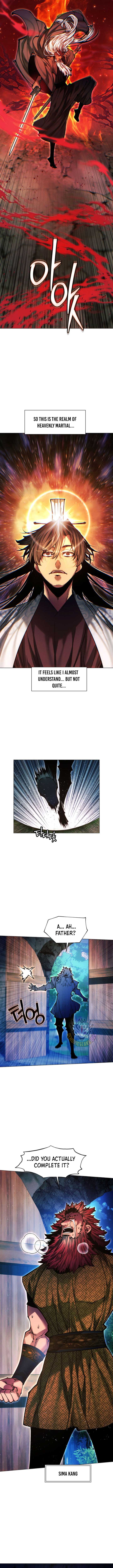 A Modern Man Who Got Transmigrated Into the Murim World Chapter 141 page 4