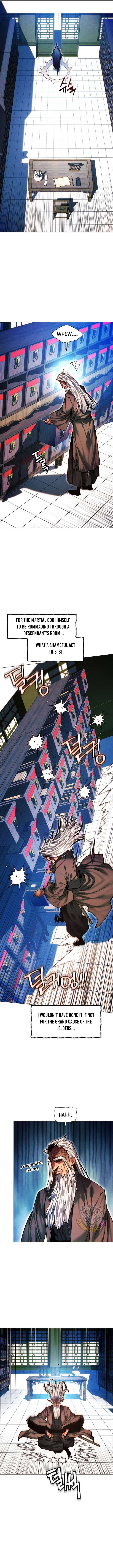 A Modern Man Who Got Transmigrated Into the Murim World Chapter 141 page 10