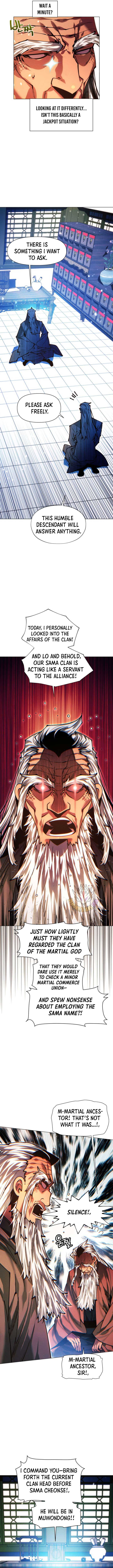 A Modern Man Who Got Transmigrated Into the Murim World Chapter 141 page 16