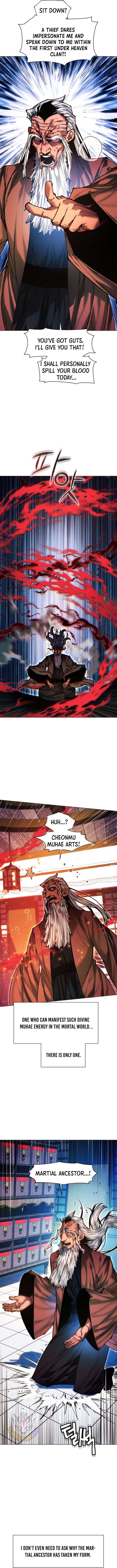 A Modern Man Who Got Transmigrated Into the Murim World Chapter 141 page 12