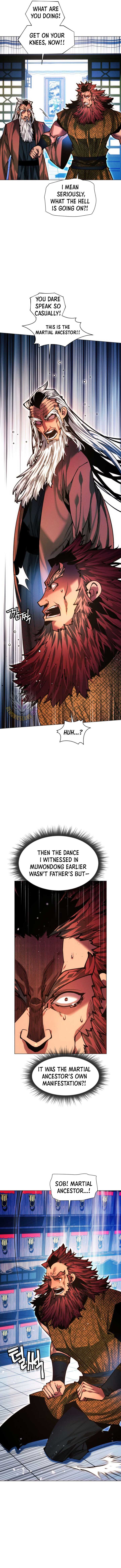 A Modern Man Who Got Transmigrated Into the Murim World Chapter 141 page 18