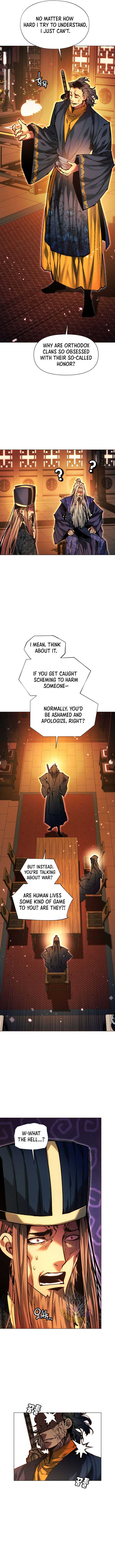 A Modern Man Who Got Transmigrated Into the Murim World Chapter 142 page 17