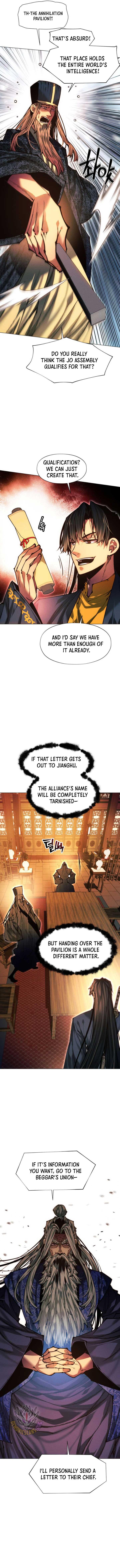A Modern Man Who Got Transmigrated Into the Murim World Chapter 142 page 19