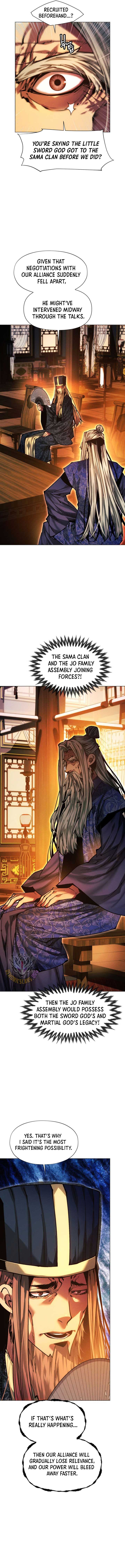 A Modern Man Who Got Transmigrated Into the Murim World Chapter 142 page 8
