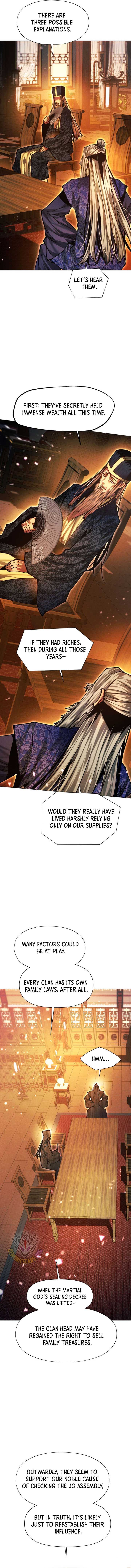 A Modern Man Who Got Transmigrated Into the Murim World Chapter 142 page 5