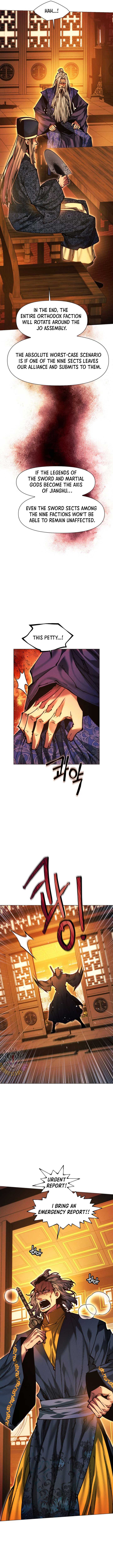 A Modern Man Who Got Transmigrated Into the Murim World Chapter 142 page 9