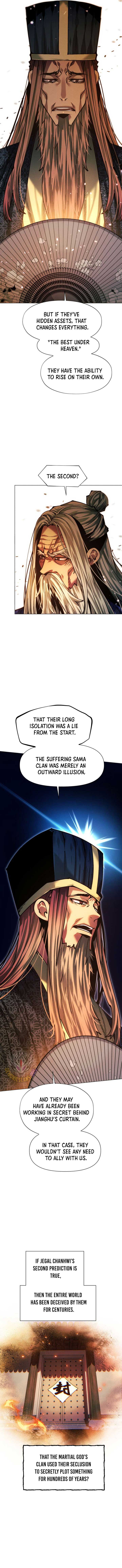 A Modern Man Who Got Transmigrated Into the Murim World Chapter 142 page 6