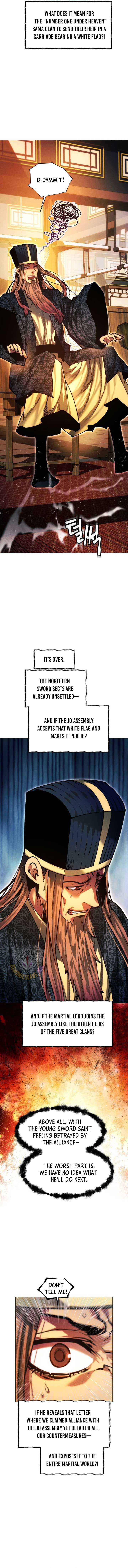 A Modern Man Who Got Transmigrated Into the Murim World Chapter 142 page 13