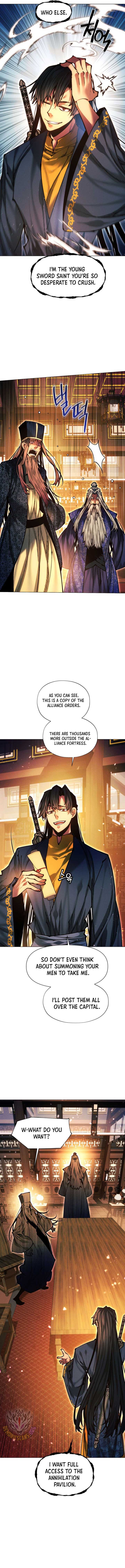 A Modern Man Who Got Transmigrated Into the Murim World Chapter 142 page 18