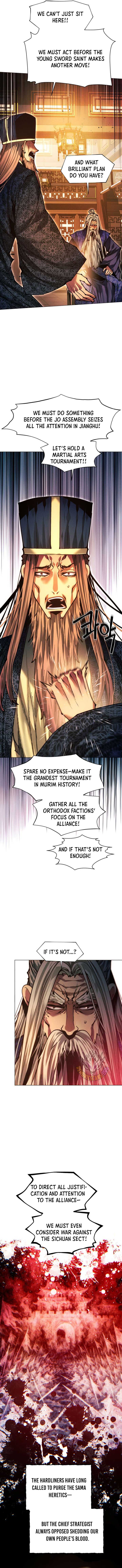 A Modern Man Who Got Transmigrated Into the Murim World Chapter 142 page 14