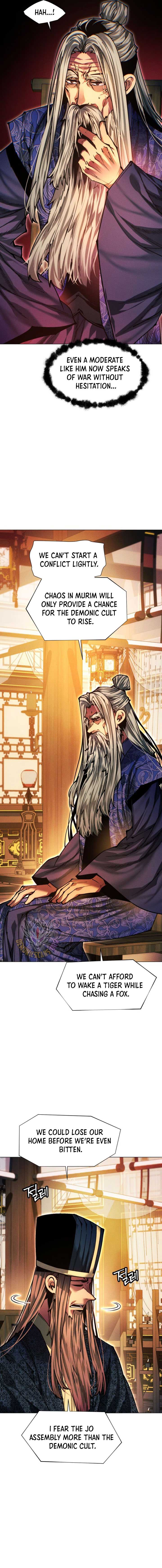 A Modern Man Who Got Transmigrated Into the Murim World Chapter 142 page 15