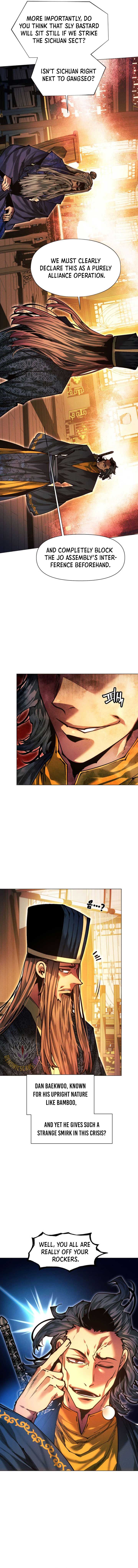 A Modern Man Who Got Transmigrated Into the Murim World Chapter 142 page 16
