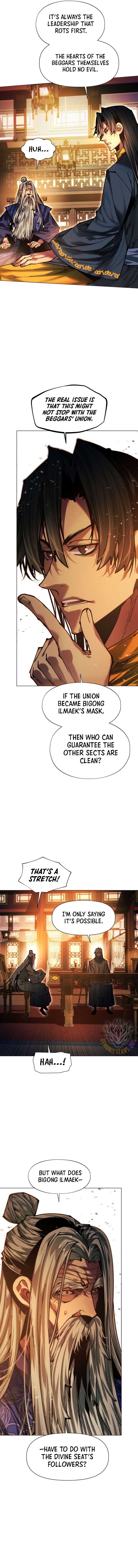 A Modern Man Who Got Transmigrated Into the Murim World Chapter 143 page 10