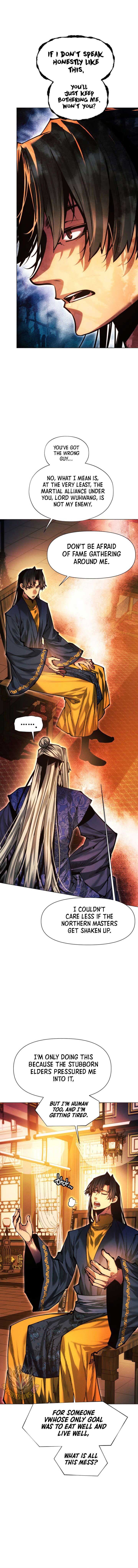 A Modern Man Who Got Transmigrated Into the Murim World Chapter 143 page 12